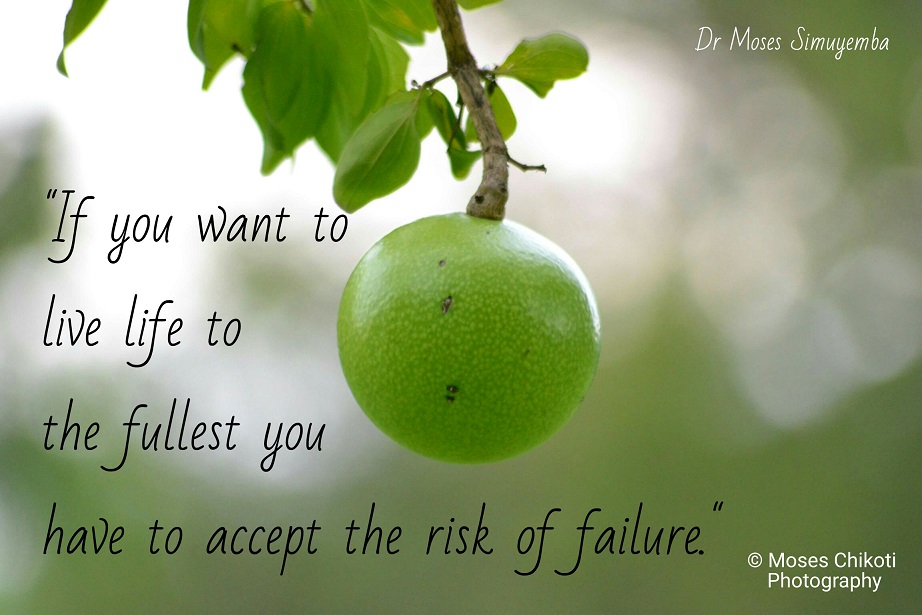 free motivation quote. Dr Moses Simuyemba