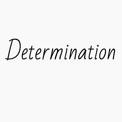 determination quotes