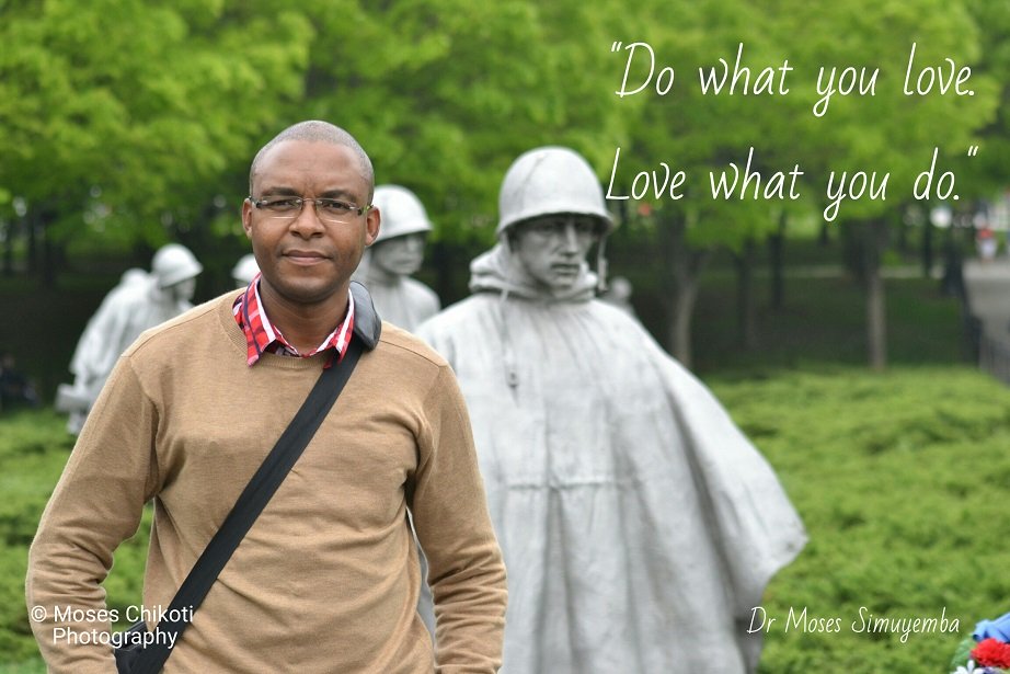 inspirational quotes and sayings. Dr Moses Simuyemba. Washington DC