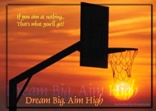 motivation posters - dream big