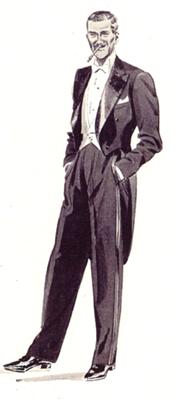 Grandfather in Full Formal Attire
